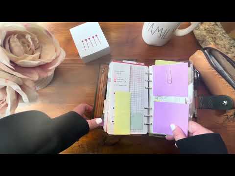 Gillio medium Compagna / personal size planner 2025 flip! 