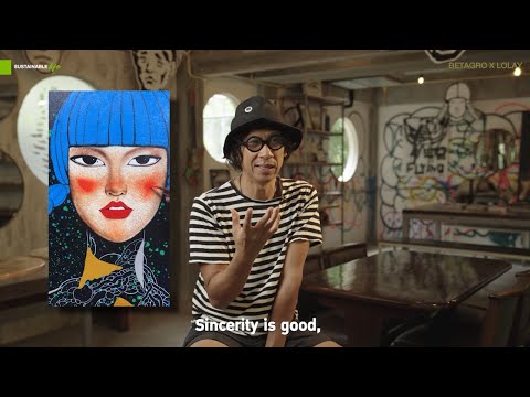 คุณโลเล ทวีศักดิ์ ศรีทองดี เล่า Concept งานศิลปะ BETAGRO Corporate New Year’s Gift