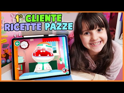 Cuoche pazze su Toca Kitchen: 1° Cliente!