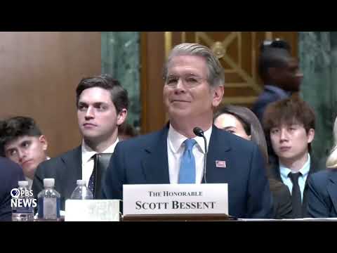 WATCH: Bessent told acting intelligence director Bill Pulte he was 'going to kick his ass'