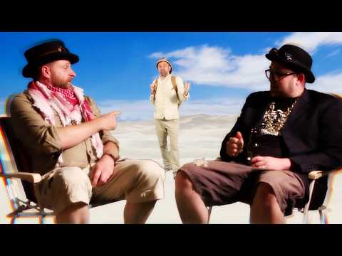 Professor Elemental & The Gaslight Troubadors - Devil In The Desert