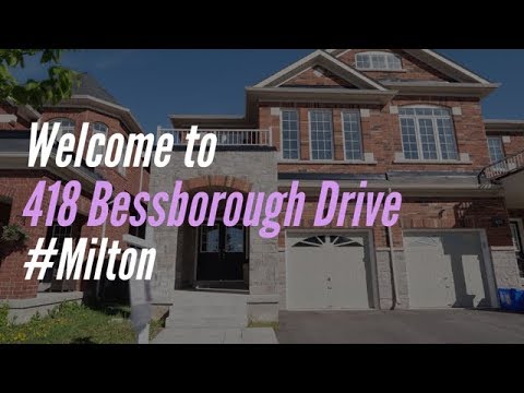 Introducing 418 Bessborough Drive, Milton, ON - Shaleni Henriquez