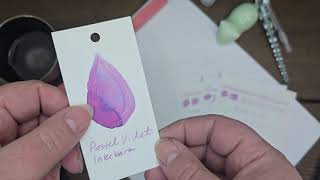 Pastel Violet Inkebara Ink Review - Can this replace Magnolia Mirage? - Cabbage Patch Soap