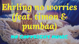 Ehrling - No Worries (feat. timon &amp; pumbaa) | No Copyright Music