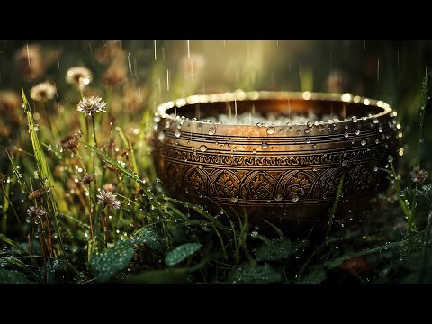 Cleanse The Aura And Space, Tibetan Healing Sounds, Release Stress And Calm The Soul