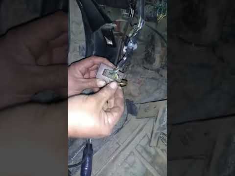 cómo prender un honda Civic 91 con el Mai relay dañado