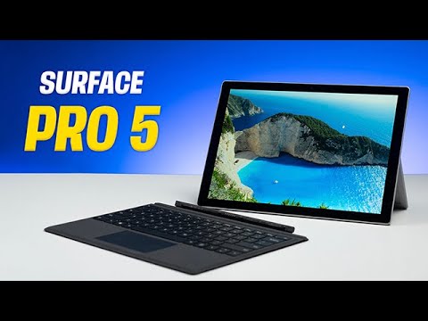 Surface Pro 5 - 6 năm hàng trình chưa ngừng nghỉ