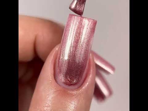 Гель-лак JOIA vegan Cat Eye 03C Amber Flame, 6 мл