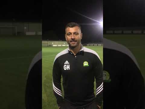 Guy Hadland - FA Cup win v Bedworth Utd