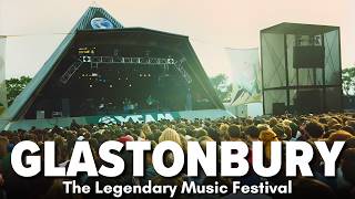 Music Festivals Before Smartphones | Glastonbury: The Movie In Flashback | Full Movie