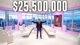 INSIDE a $25,500,000 TikTok Superstar's NYC Penthouse Apartment
