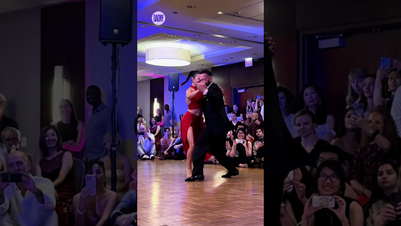 Loukas Balokas & Georgia Priskou dancing to "Me Voy a Baraja" by Edgardo Donato at Windy City (8/11)