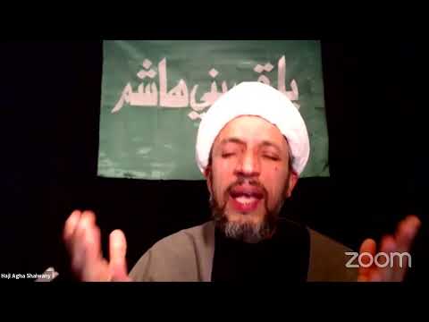 MEPNJ Live - 07 Muharram 1442/2020 - Sayed Baqir Qazwini & Haji Agha Shaiwany - Lecture Series (02)