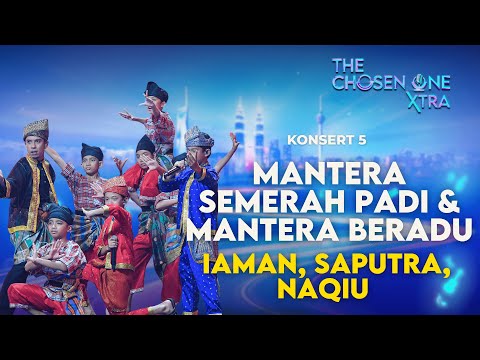 Persembahan Terbaik yang LUAR BIASA | Iaman, Saputra & Naqiu | The Chosen One XTRA Konsert 5