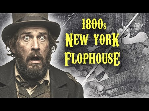How BAD was a Night in an 1800s New York Flophouse? (Filthy Underground Lodging Houses)