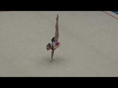 Nikola Vasiļjeva ball Baltic Flower 2020 Jelgava