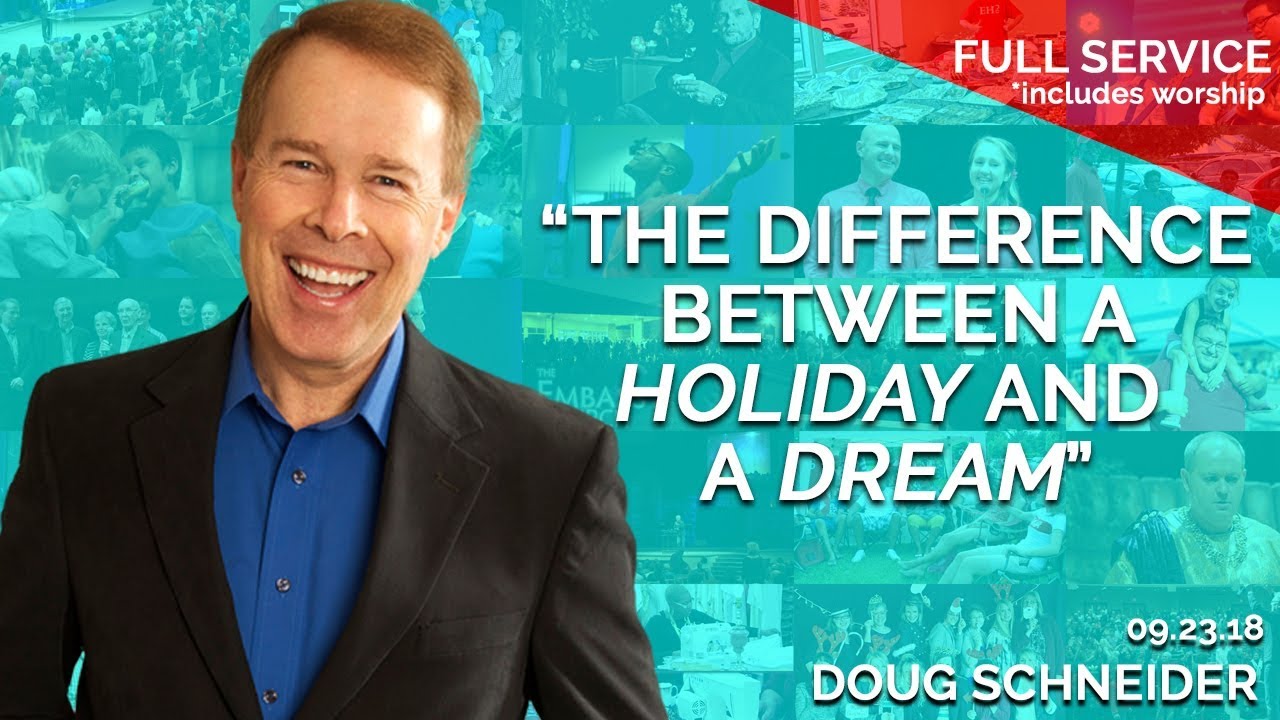 The Difference Between a Holiday and a Dream | September 23rd 2018 – FULL SERVICE