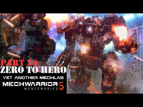 MW5 Mercenaries   Zero 2 Hero Modded Part 20   A Costly Decision To Stay