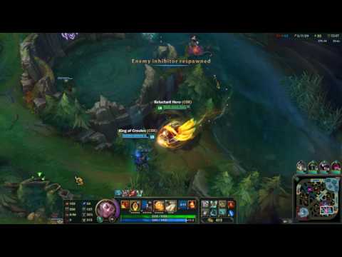 [LoL Short] How to use Rakan's Ultimate 5 Man Ulti