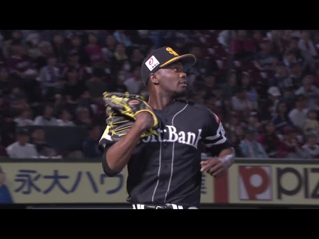【7回裏】抜群の安定感!! ホークス・モイネロ 7回93球6奪三振1失点の好投!! 2025年9月24日 東北楽天ゴールデンイーグルス 対 福岡ソフトバンクホークス