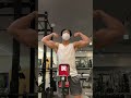 #gym #bodybuilding #diet #fitness #motivation #physique #shorts #減量 #筋トレ #jbbf #大会 #朝活 #腕トレ
