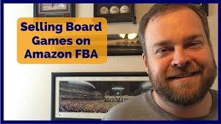 Sell Board Games on Amazon FBA & eBay
