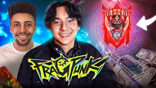 TENZ GETS HIS RANK IN FRAGPUNK !!!