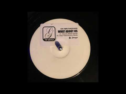 G2 Recordings 8  - What About Us  - Shaolin Master Remix