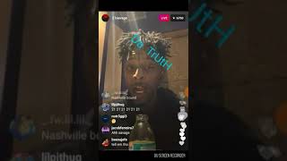 21 Savage says Ralo is all talk on Instagram Gucci Mane artist gets ran off live without responding