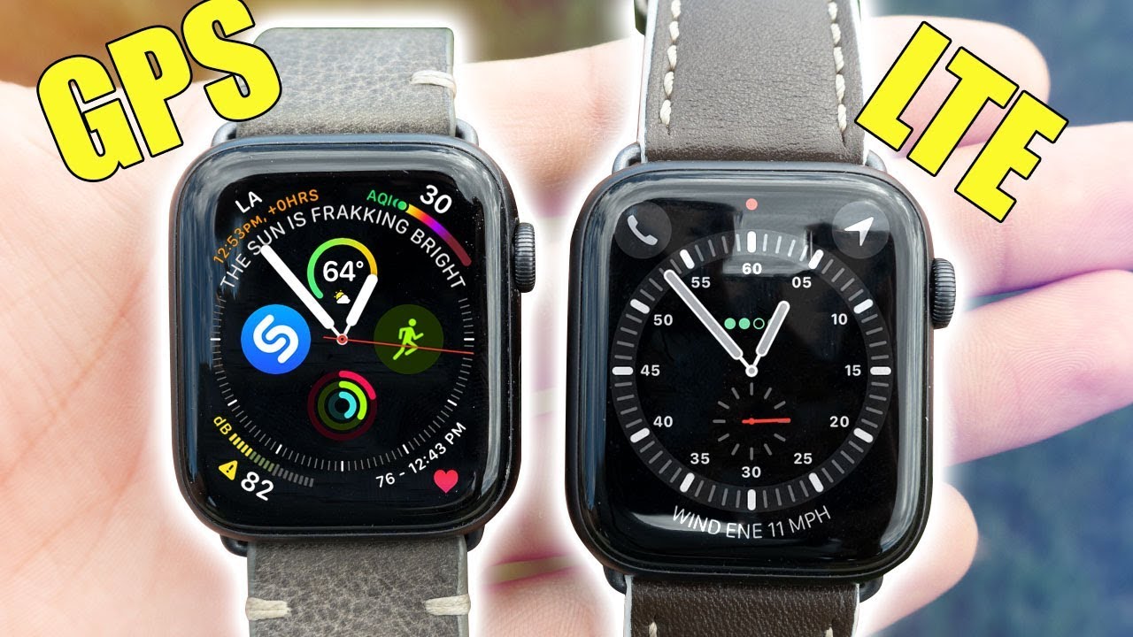 Apple Watch LTE vs GPS - Is The Cellular WORTH IT!?