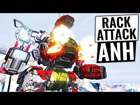 119 DAMAGE MINIGUNS RACATTACK! Annihilator Dakka Build - Mechwarrior Online 2018 MWO - TTB