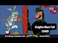 Animated Antics Discover The Hilarity Of Knights Must Fall 1949