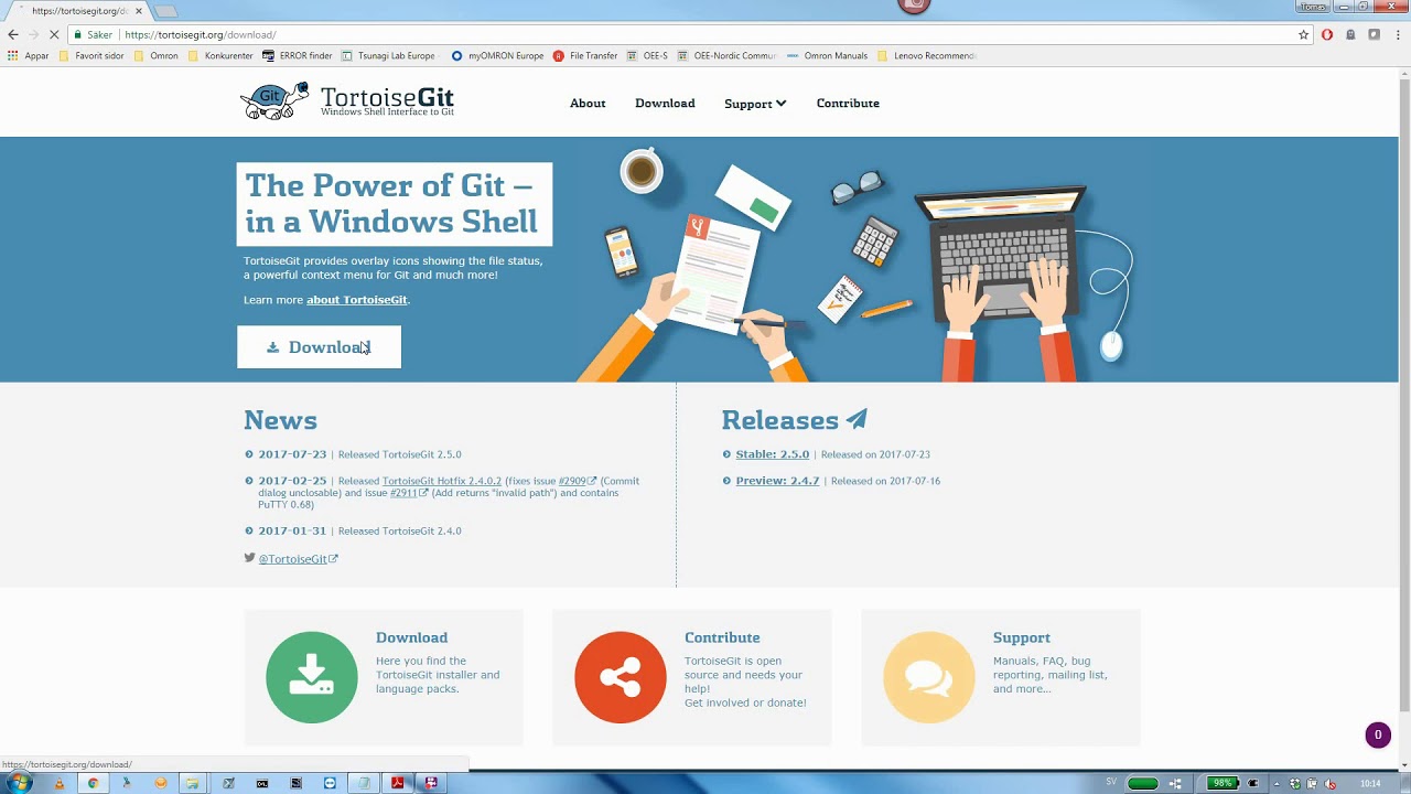 Sysmac Studio GIT Introduction: Get started