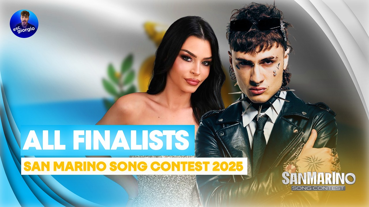 🇸🇲 San Marino Song Contest 2026: All 21 Finalists (Una Voce per San Marino 2026)