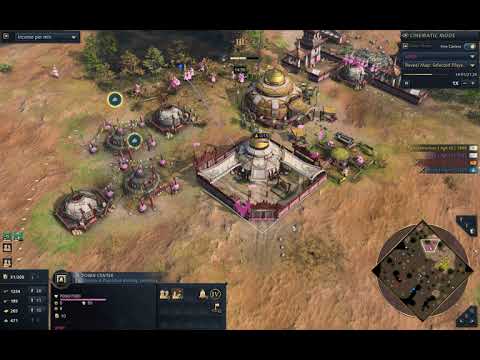 Golden Horde | Fast Imperial into Torgud Mass into Victory against 2vs1 || Age of Empires IV