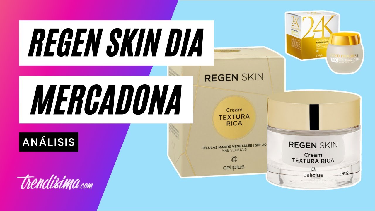Watch ANÁLISIS: Nueva Regen Skin Noche Mercadona ¿Es para tu tipo de piel ¿Qué contiene Now ANÁLISIS: Nueva Regen Skin Noche Mercadona ¿Es para tu tipo de piel ¿Qué contiene