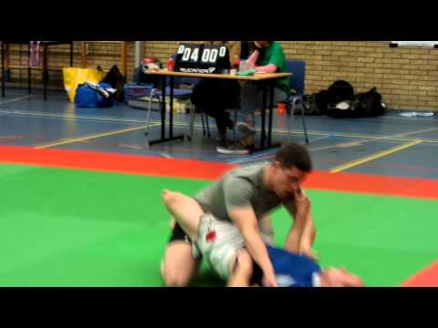 Loek 2e partij Den Haag Grappling Tournament 2-5-2015