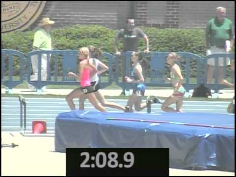 Girls Freshman Mile Section 1 - New Balance Outdoor Nationals 2012