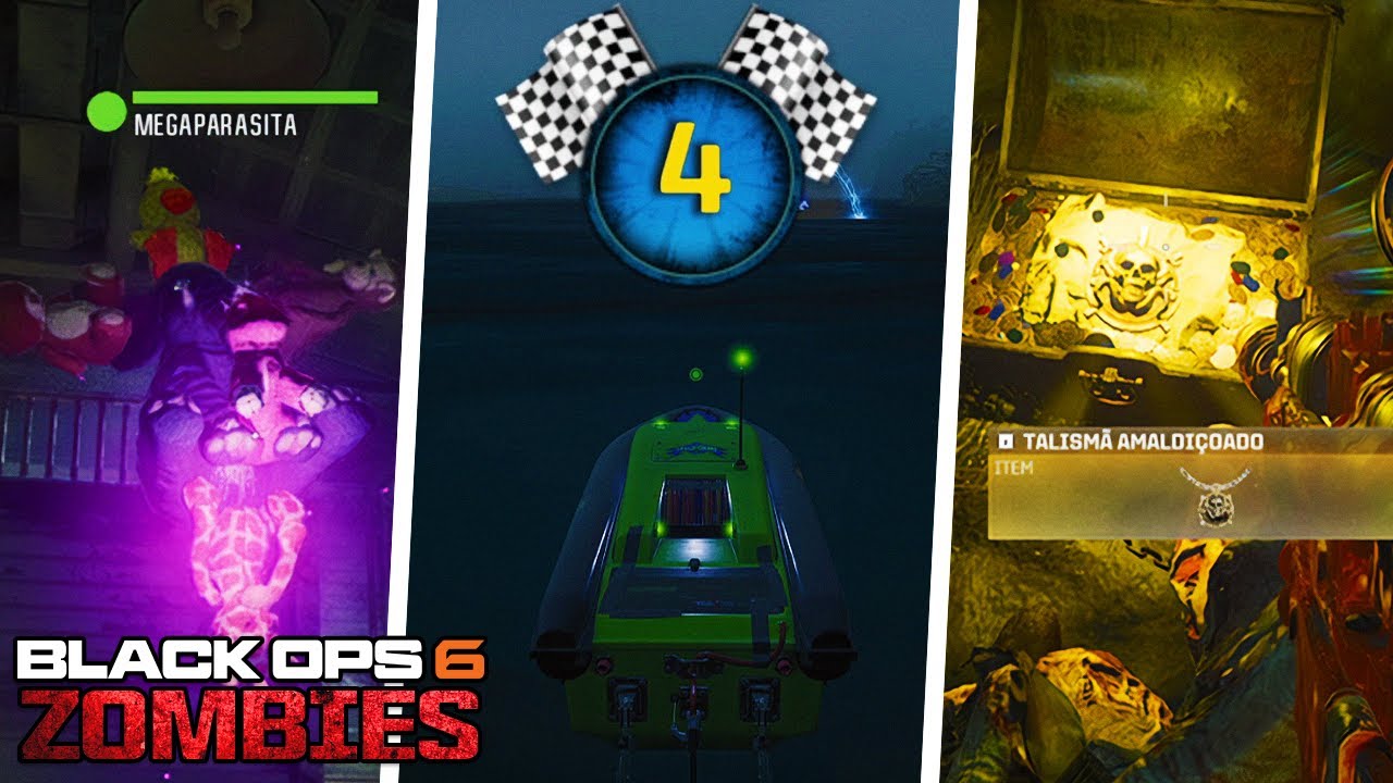 TODOS os EASTER EGGS SECUNDÁRIOS da TERMINUS - Duvido tu saber todos! (BO6 ZOMBIES)