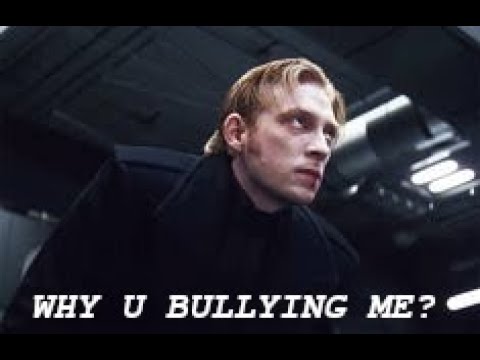 general hux being bulied by everyone