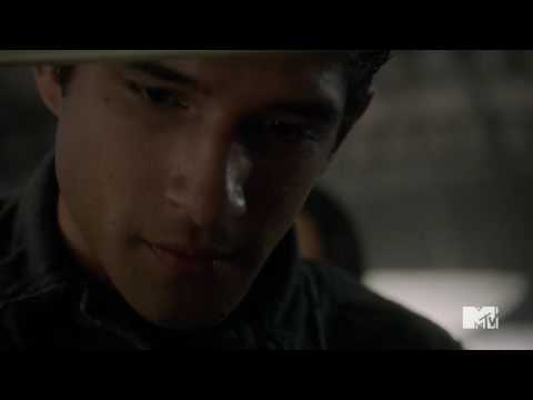 Teen Wolf 5x01: Scott and Allison