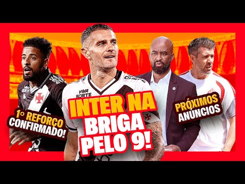 🔴⚪️🔥 #INTER DISPUTA VEGETTI, ANUNCIA PRIMEIRO REFORÇO DA TEMPORADA E PREPARA NOVOS ANÚNCIOS!