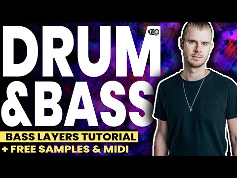 How To Make FAT Liquid Drum & Bass BASSLINES 🚨 (Like Hybrid Minds)