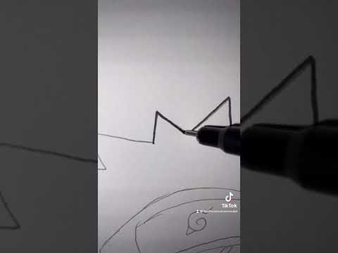Outlining And Coloring Naruto Naruto