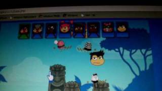 preview picture of video 'a weird glitch in poptropica'