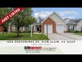 1024 Southwinds Drive, Glen Allen, VA 23059 The Reynolds Team (804) 655 0651