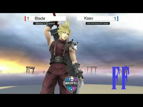 Smashfield Weeklies #148 - Blade (Bayo/Sheik) vs Ksev (Cloud) #Late