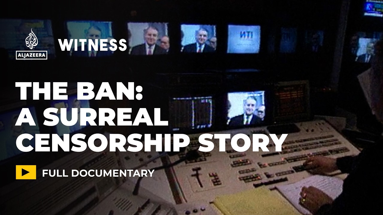 The surreal story behind a UK media ban during the Northern Ireland conflict | Witness Documentary