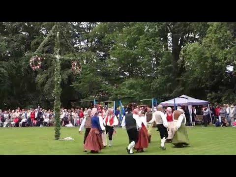 SWEDEN TRADITIONAL MIDSUMMER VIRTUAL CELEBRATIONS 2020.