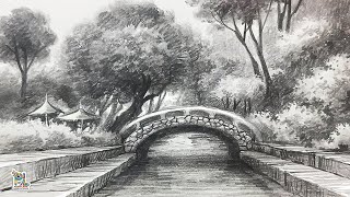 Pencil Drawing and Shading with Scribble Strokes